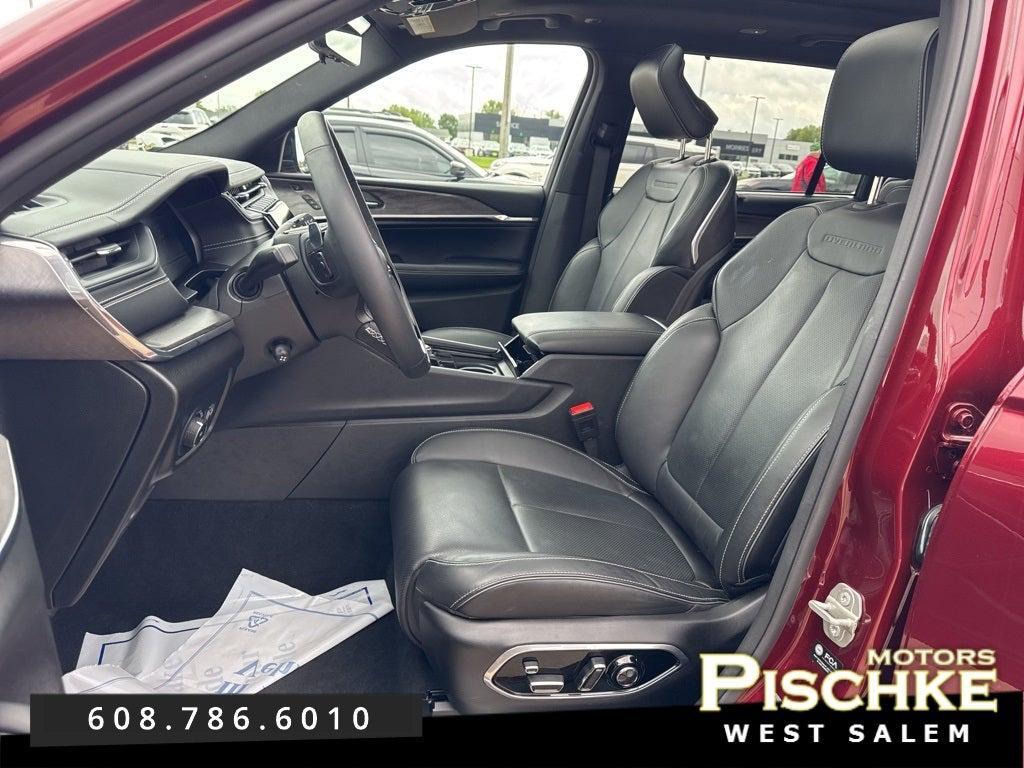 used 2024 Jeep Grand Cherokee L car, priced at $48,579