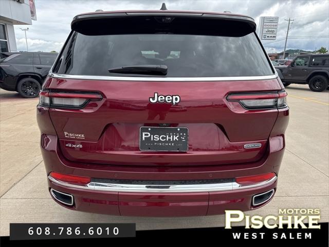 used 2024 Jeep Grand Cherokee L car, priced at $52,990