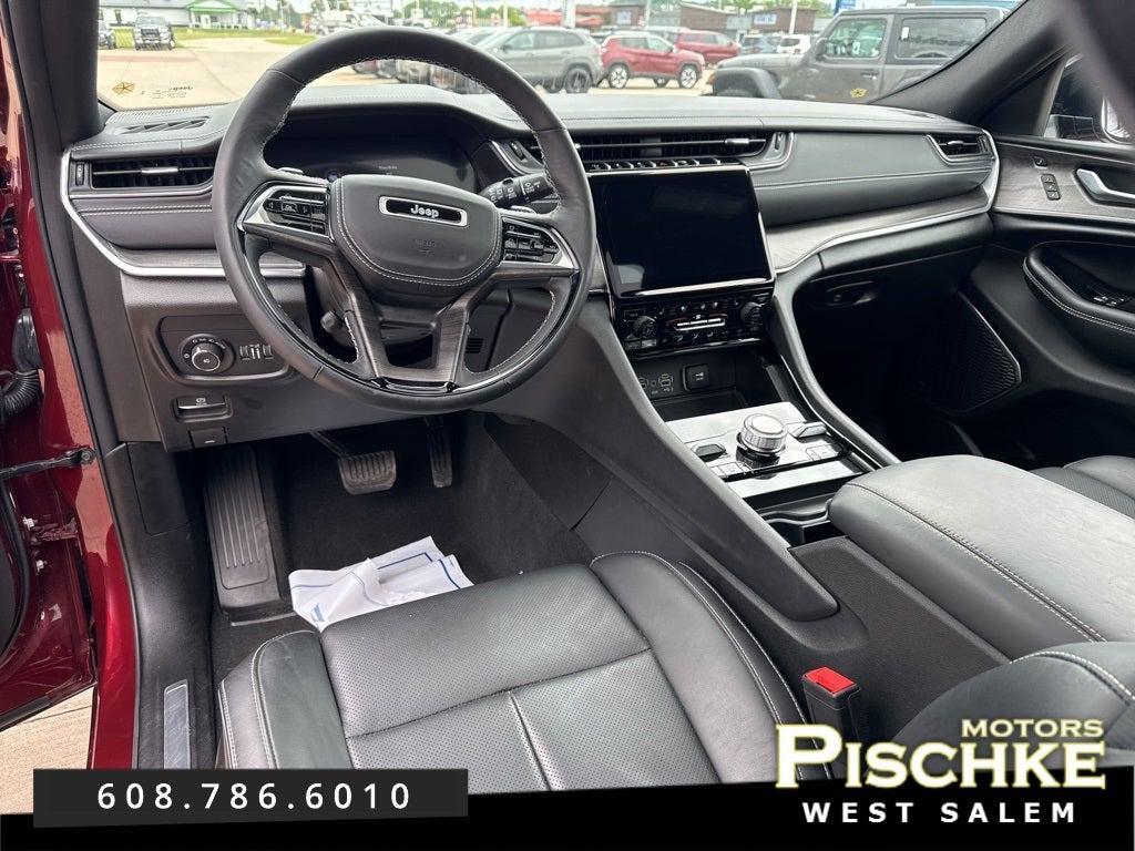 used 2024 Jeep Grand Cherokee L car, priced at $48,579