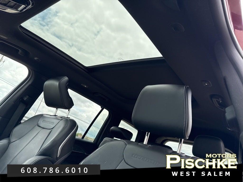 used 2024 Jeep Grand Cherokee L car, priced at $48,579