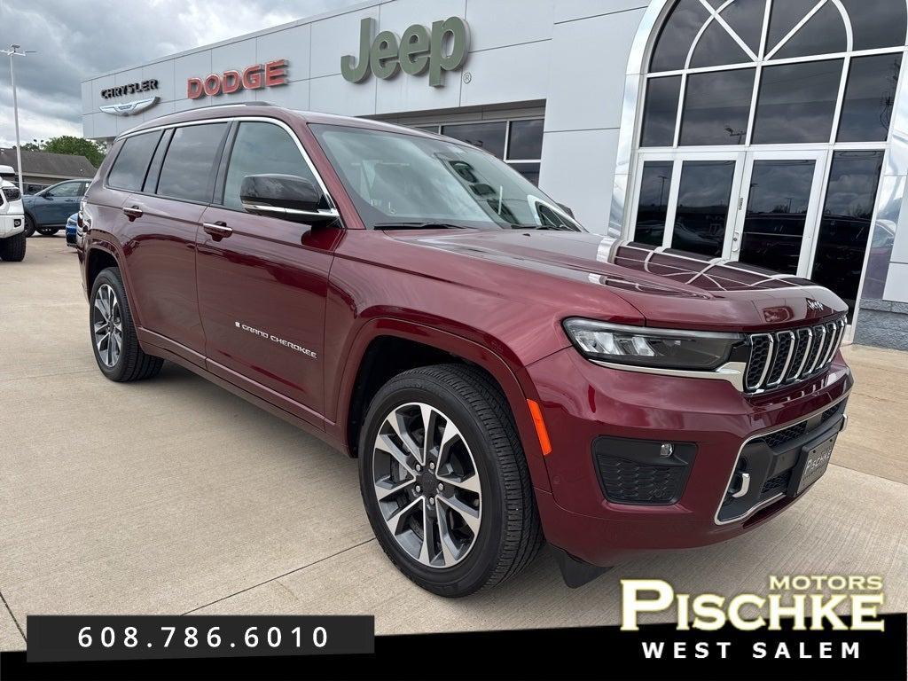 used 2024 Jeep Grand Cherokee L car, priced at $48,579