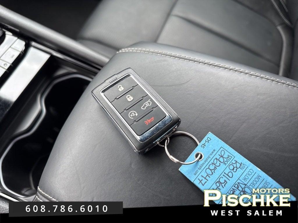 used 2024 Jeep Grand Cherokee L car, priced at $48,579