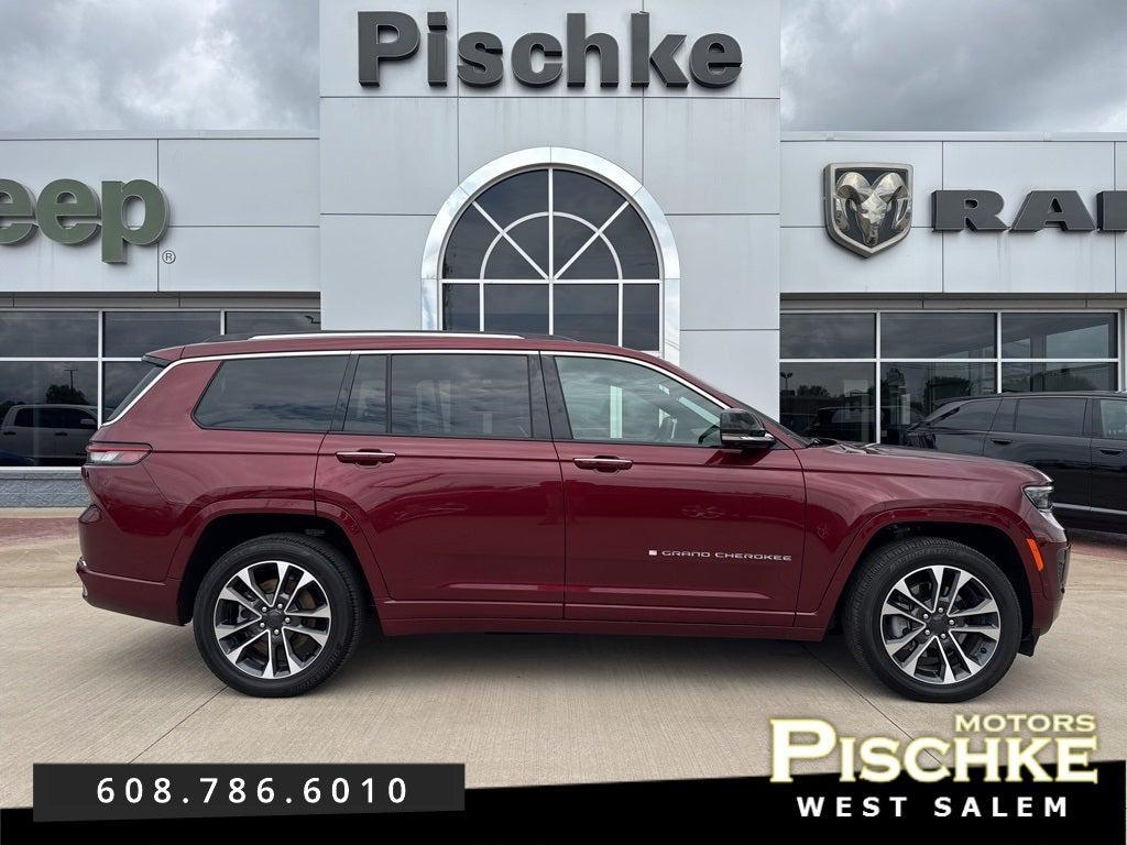 used 2024 Jeep Grand Cherokee L car, priced at $48,579