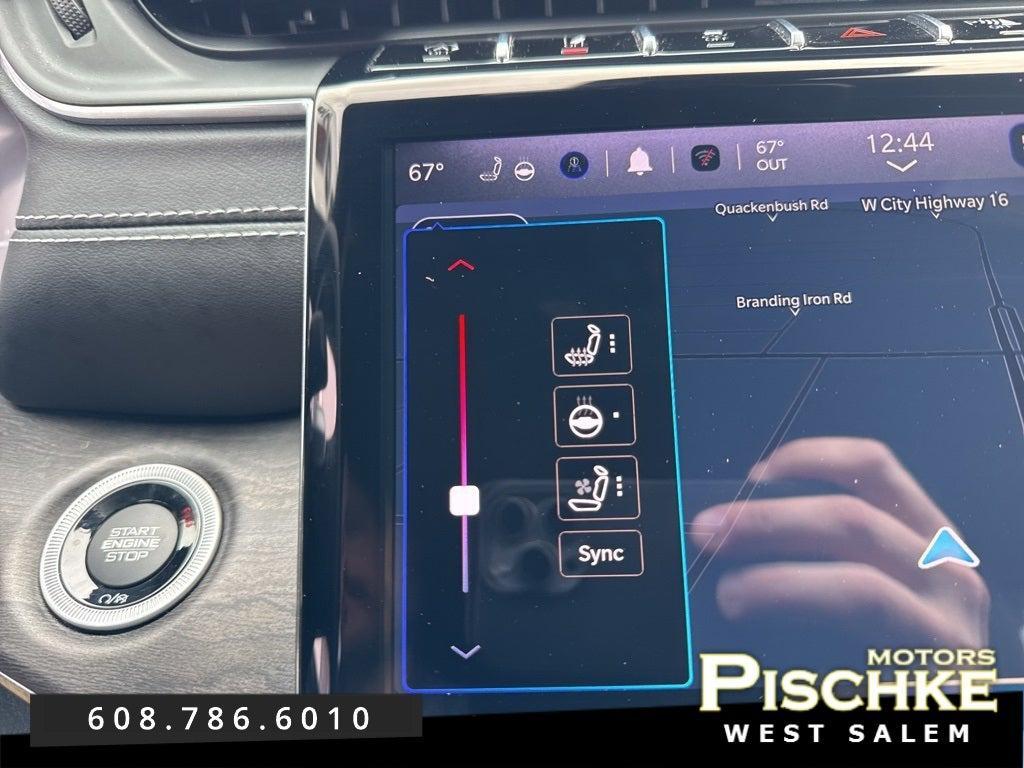 used 2024 Jeep Grand Cherokee L car, priced at $48,579