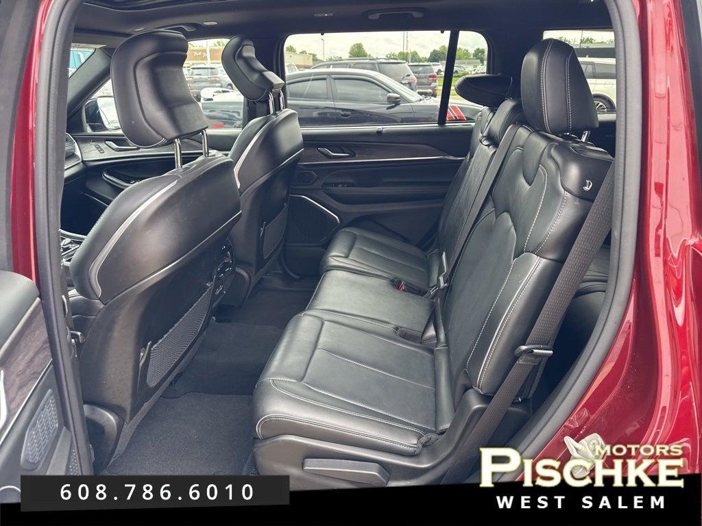 used 2024 Jeep Grand Cherokee L car, priced at $48,579