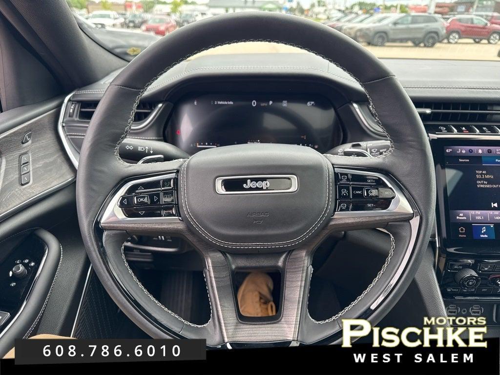 used 2024 Jeep Grand Cherokee L car, priced at $48,579