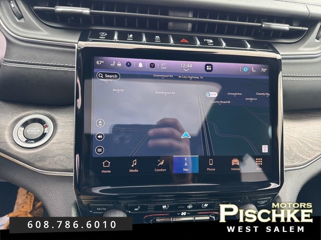 used 2024 Jeep Grand Cherokee L car, priced at $48,579