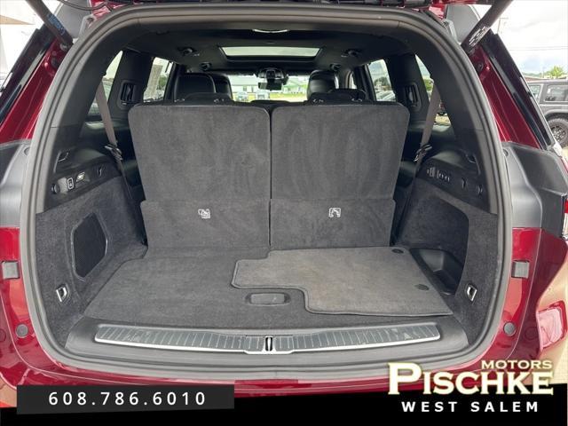 used 2024 Jeep Grand Cherokee L car, priced at $52,990