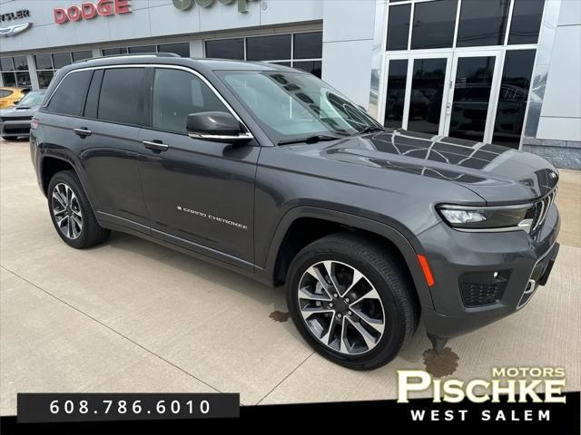 used 2023 Jeep Grand Cherokee car, priced at $44,584