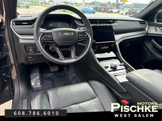 used 2023 Jeep Grand Cherokee car, priced at $44,584