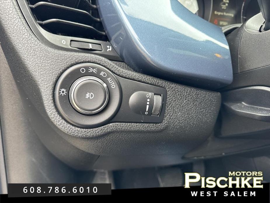 used 2020 FIAT 500X car, priced at $18,990