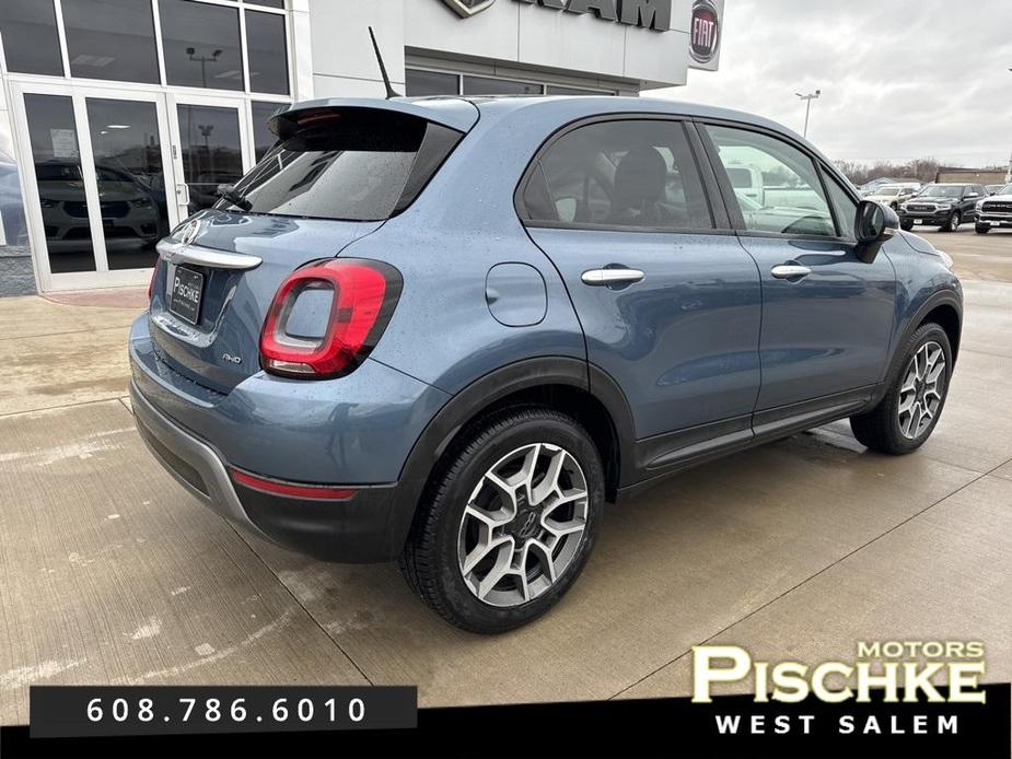 used 2020 FIAT 500X car, priced at $19,576