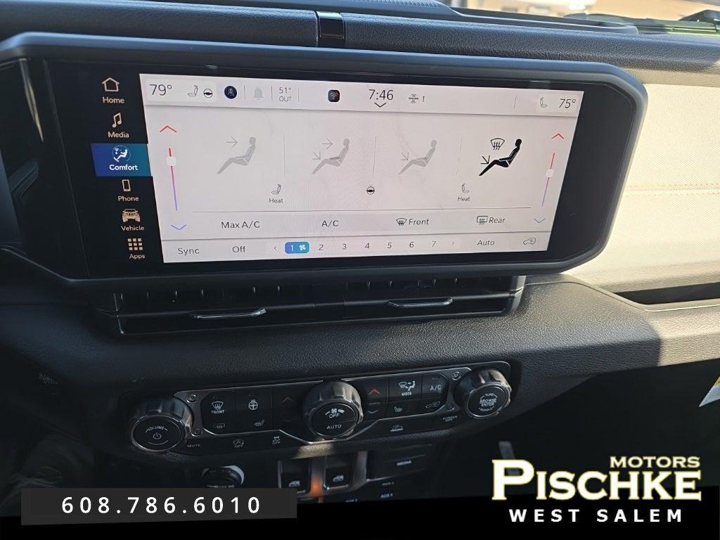 new 2026 Jeep Wrangler car, priced at $50,995