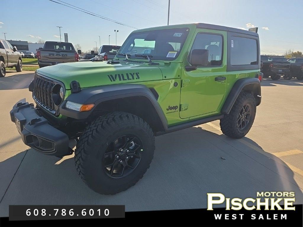 new 2026 Jeep Wrangler car, priced at $50,995