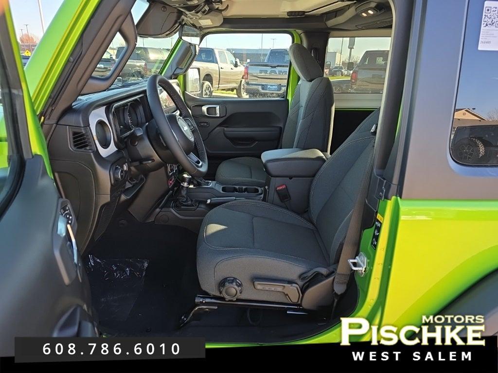 new 2026 Jeep Wrangler car, priced at $50,995