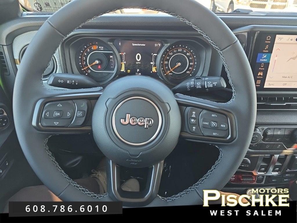 new 2026 Jeep Wrangler car, priced at $50,995