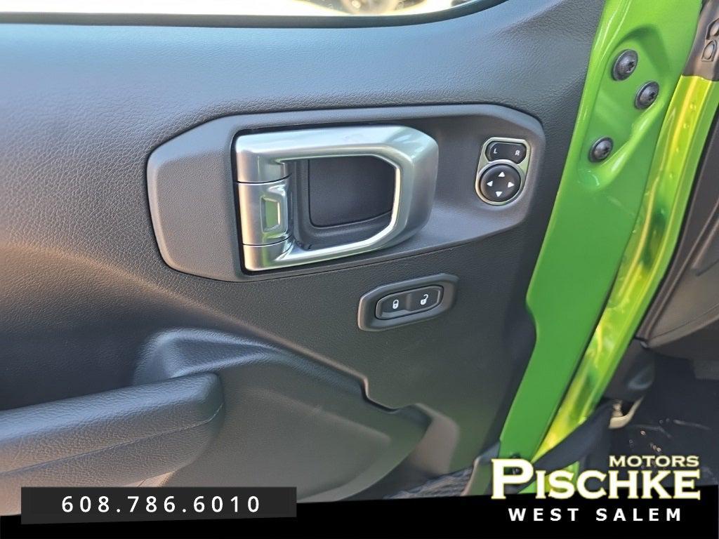 new 2026 Jeep Wrangler car, priced at $50,995