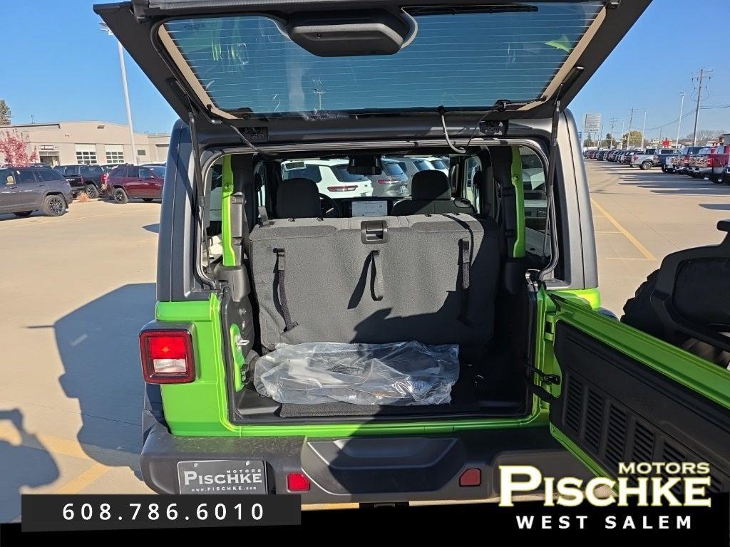 new 2026 Jeep Wrangler car, priced at $50,995