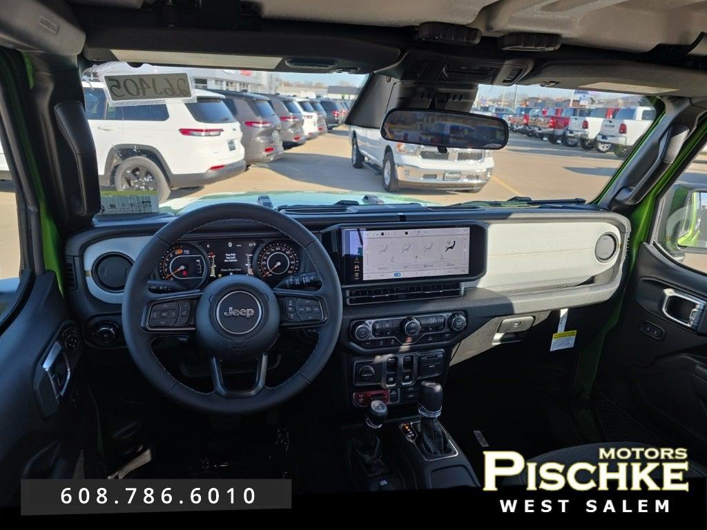 new 2026 Jeep Wrangler car, priced at $50,995