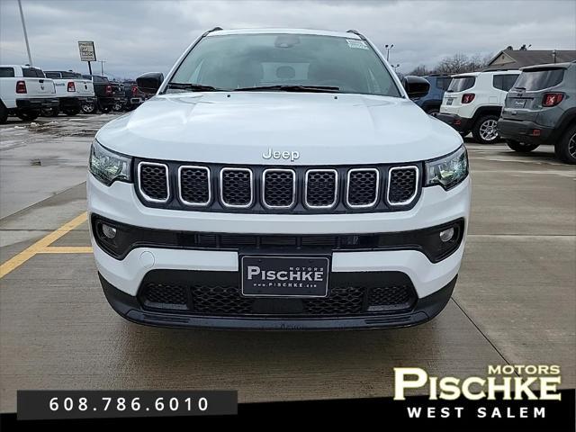 new 2024 Jeep Compass car, priced at $31,264