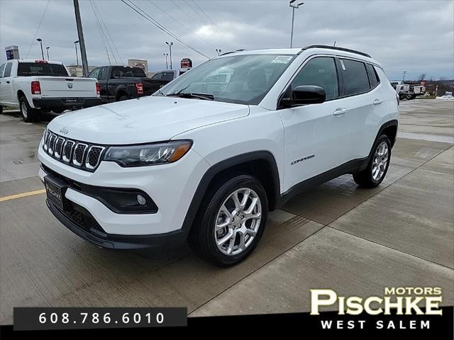 new 2024 Jeep Compass car, priced at $31,990