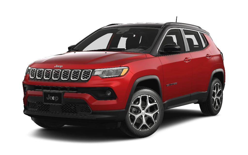 new 2024 Jeep Compass car, priced at $34,740
