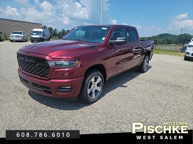 new 2025 Ram 1500 car, priced at $52,173