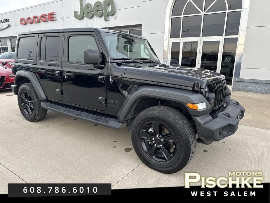 used 2022 Jeep Wrangler Unlimited car, priced at $39,990