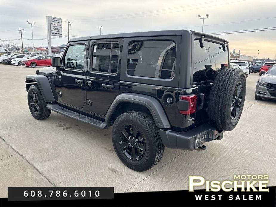 used 2022 Jeep Wrangler Unlimited car, priced at $40,990