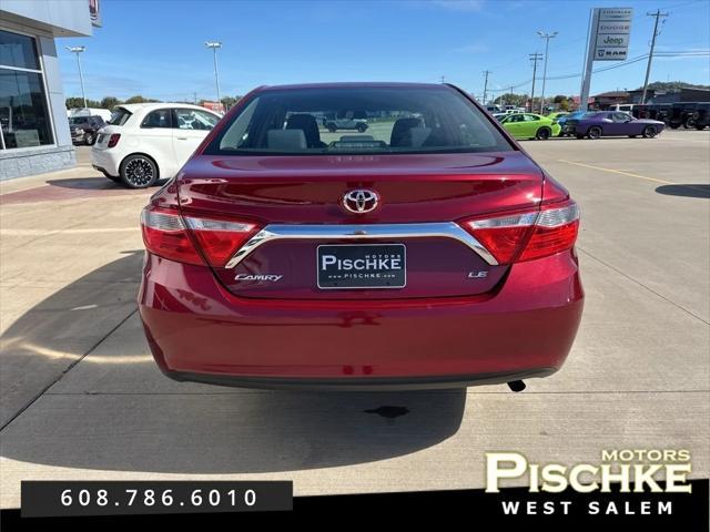 used 2017 Toyota Camry car, priced at $15,696