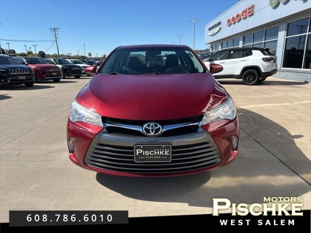 used 2017 Toyota Camry car, priced at $15,696