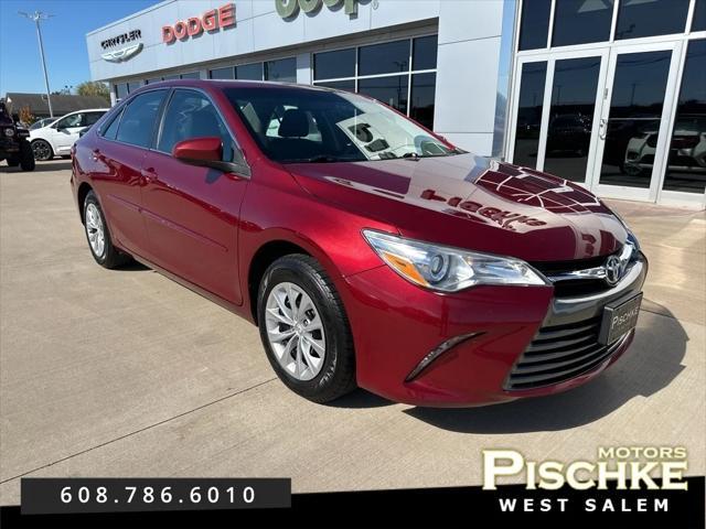 used 2017 Toyota Camry car, priced at $15,696