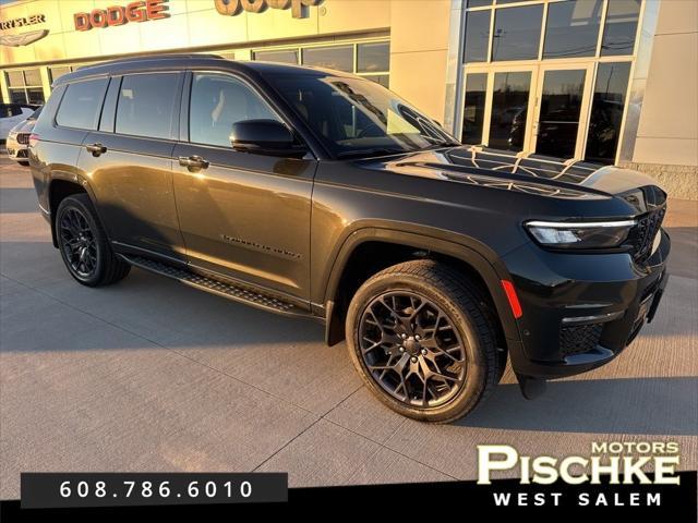 used 2024 Jeep Grand Cherokee L car, priced at $59,970