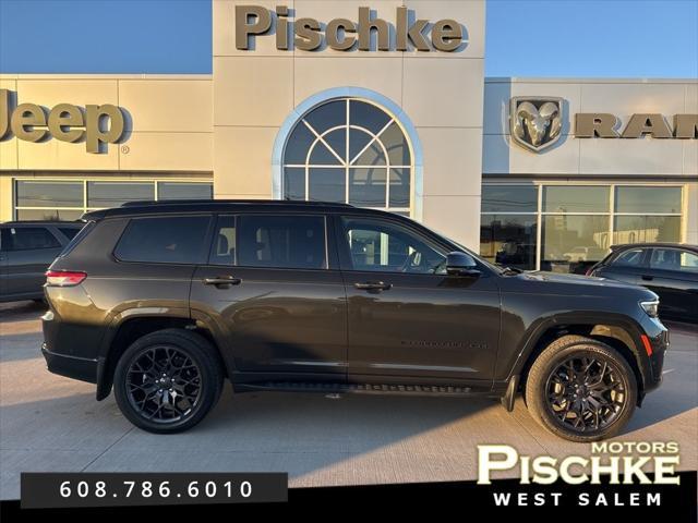 used 2024 Jeep Grand Cherokee L car, priced at $59,970