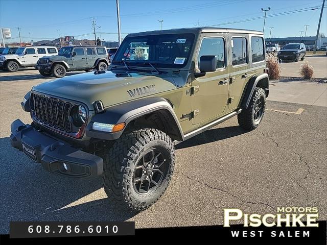 new 2025 Jeep Wrangler car, priced at $49,470