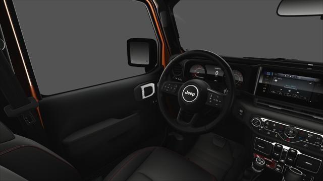 new 2025 Jeep Wrangler car, priced at $57,373