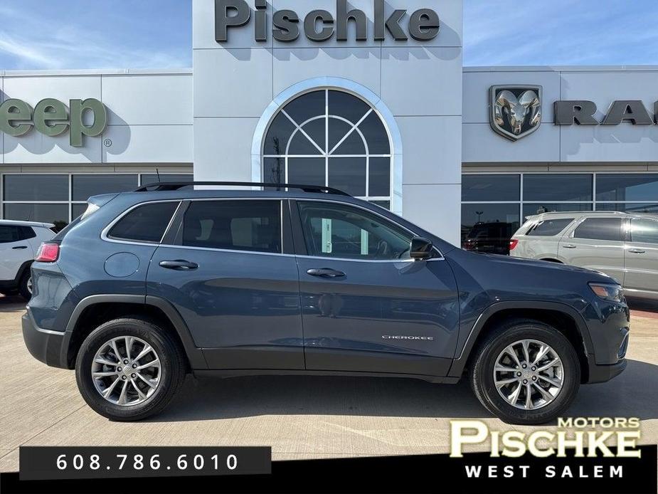 used 2022 Jeep Cherokee car, priced at $27,597