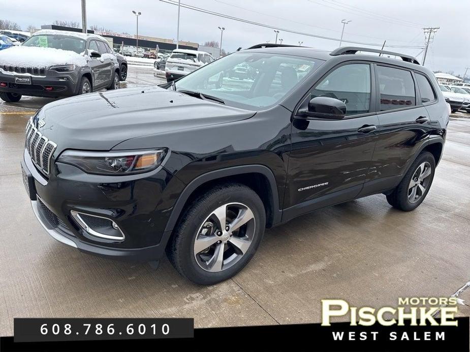 used 2022 Jeep Cherokee car, priced at $32,790