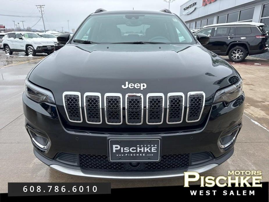used 2022 Jeep Cherokee car, priced at $32,790