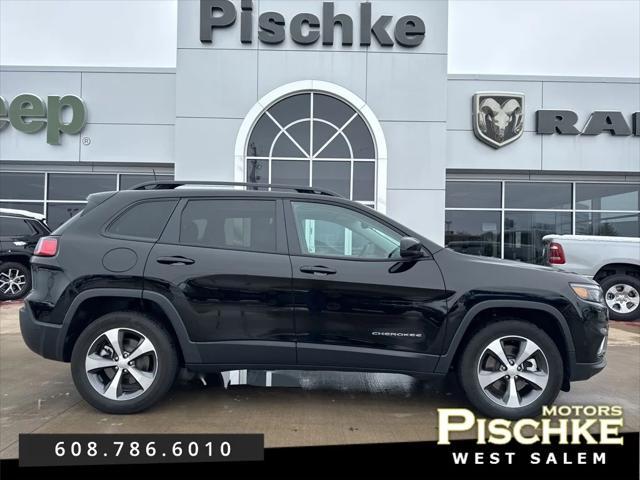 used 2022 Jeep Cherokee car, priced at $29,990