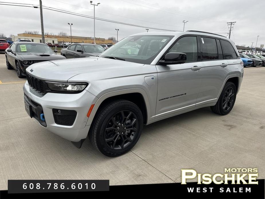 used 2022 Jeep Grand Cherokee 4xe car, priced at $43,597