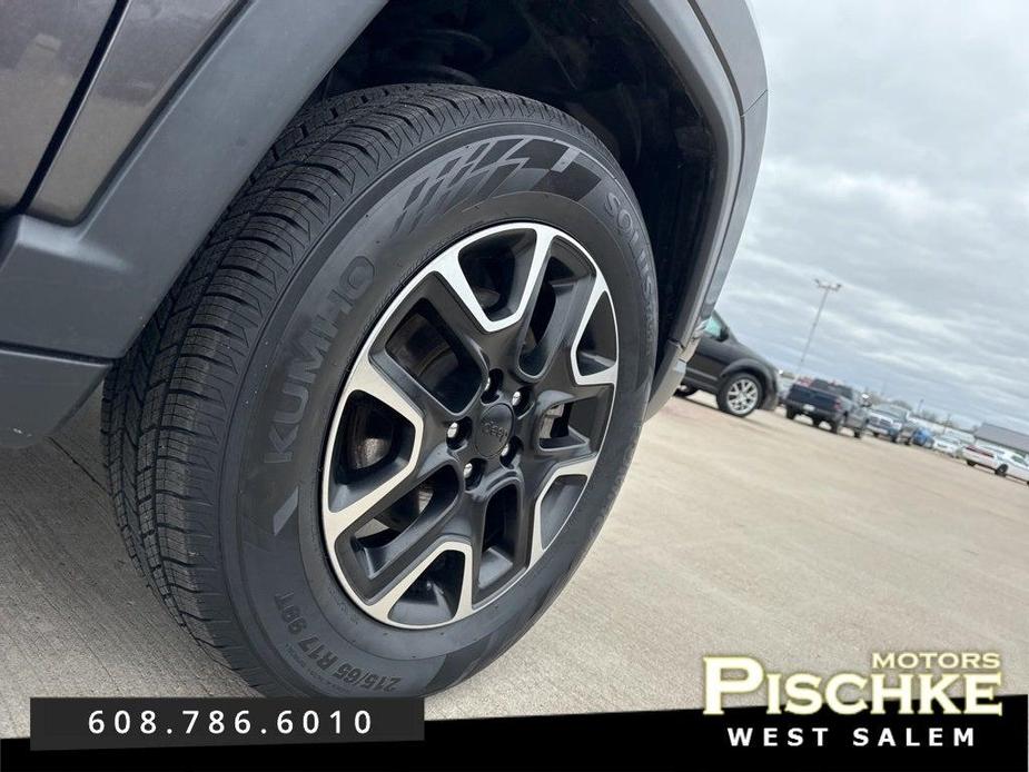 used 2020 Jeep Compass car, priced at $19,699