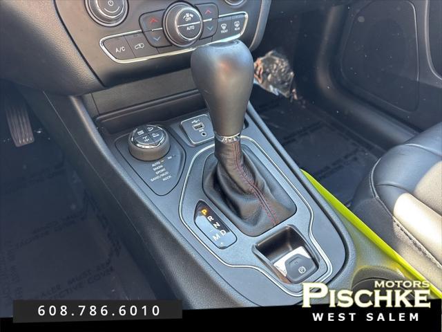 used 2023 Jeep Cherokee car, priced at $32,497