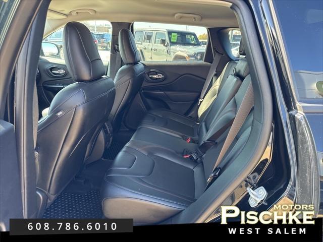 used 2023 Jeep Cherokee car, priced at $32,497