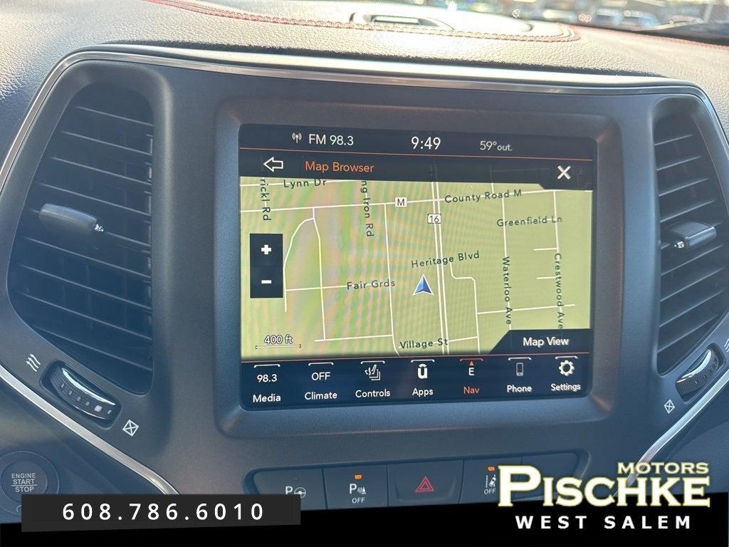 used 2023 Jeep Cherokee car, priced at $31,588