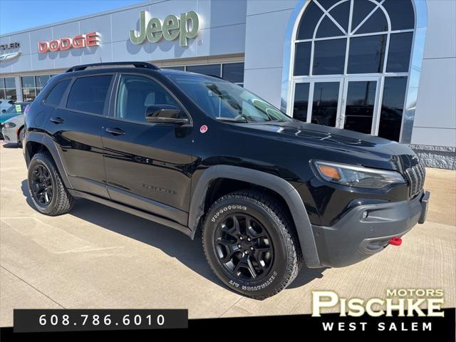used 2023 Jeep Cherokee car, priced at $32,497