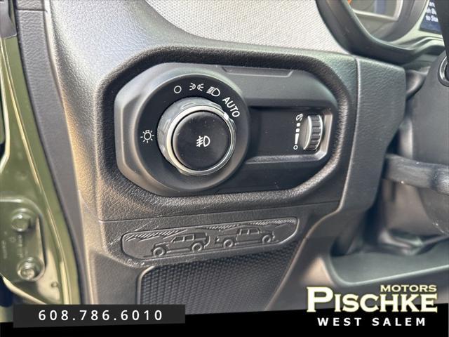 used 2024 Jeep Wrangler car, priced at $41,799