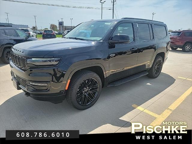 new 2025 Jeep Wagoneer car, priced at $75,590