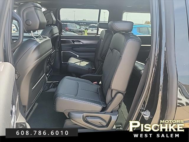 new 2025 Jeep Wagoneer car, priced at $75,590