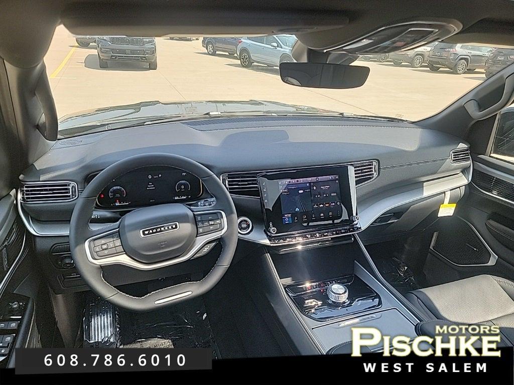 new 2025 Jeep Wagoneer car, priced at $75,490